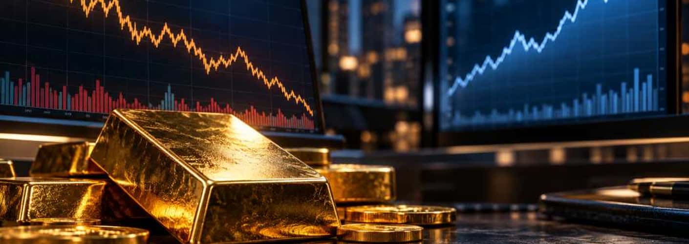 Gold’s Rough September Meets a New Treasury Yield Shock