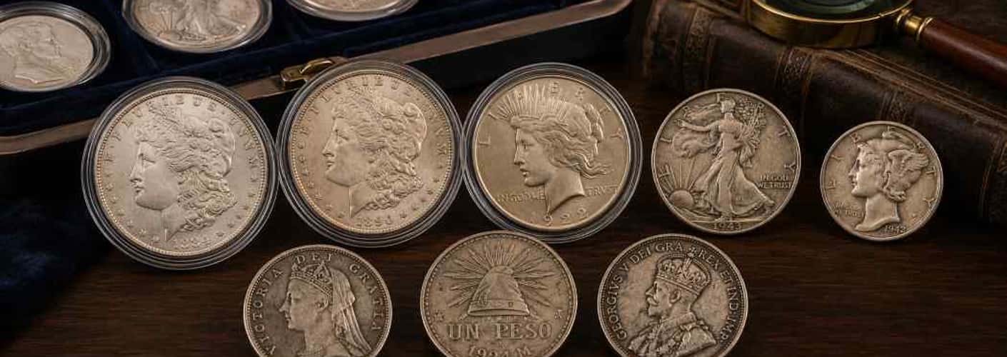 Collectible Silver Coins: History, Premiums, and Long-Term Value