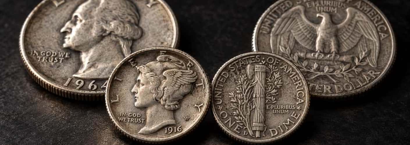 Why Are Some Silver Dimes Worth More Than Silver Quarters?
