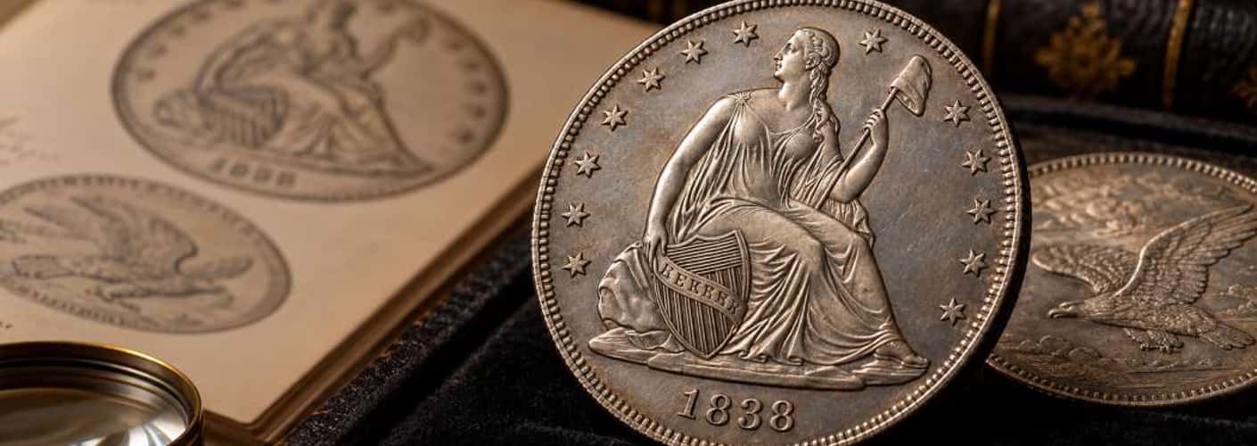 1838 Silver Dollar Struck Decades Later Heads to November Auction