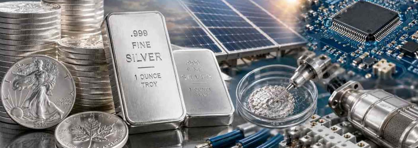 Silver Bullion: Industrial Demand vs. Monetary Demand