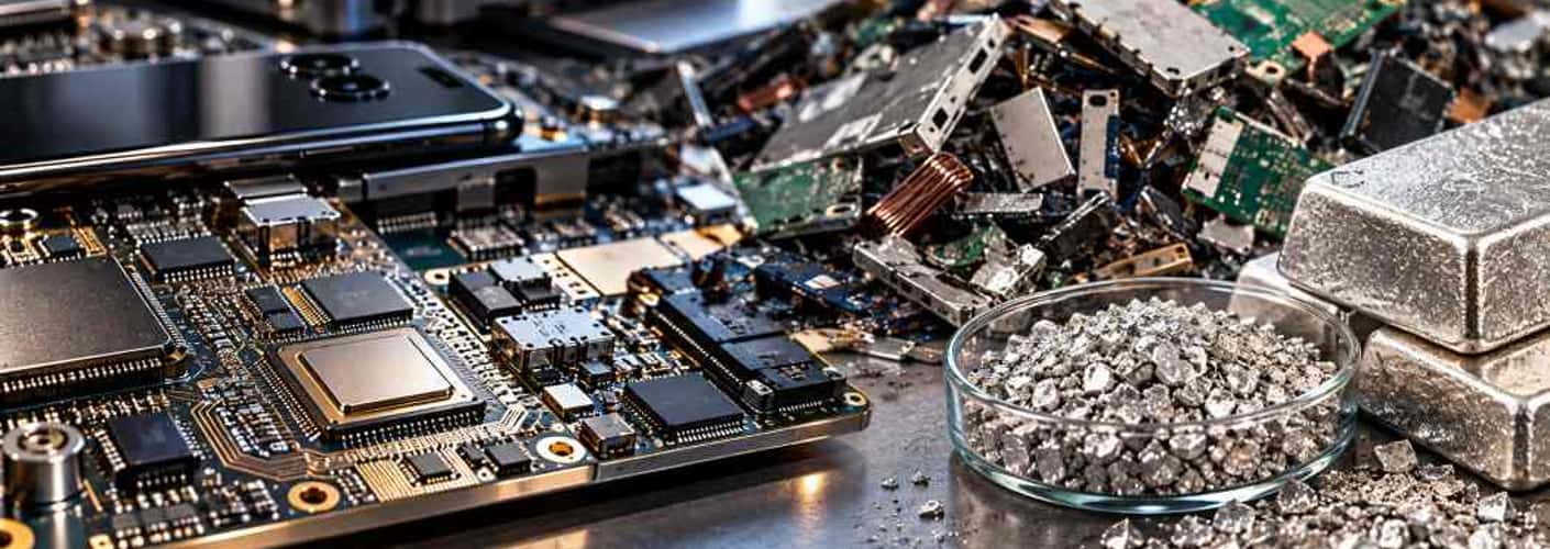 Does the Silver Used in Electronics Ever Come Back?