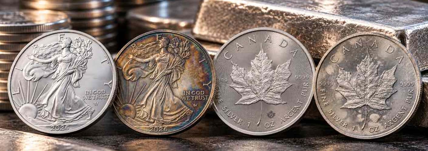 Does Tarnish Reduce the Value of Silver Bullion?