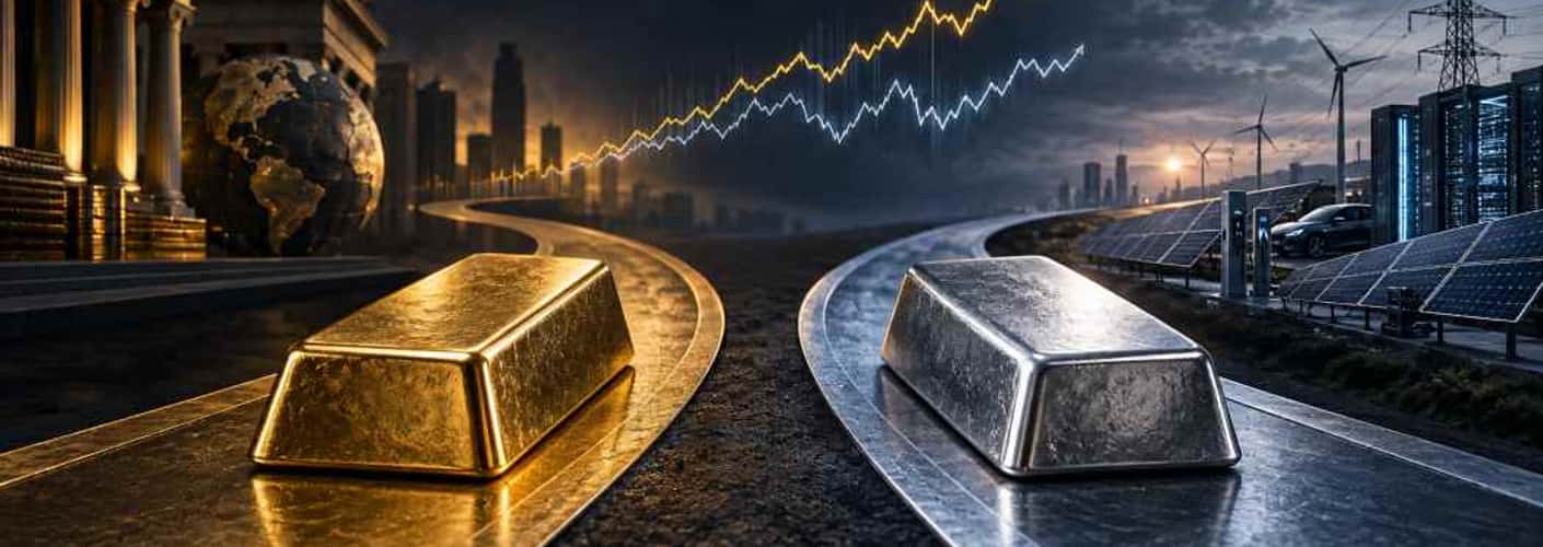 Why Does Silver Sometimes Move Differently Than Gold?