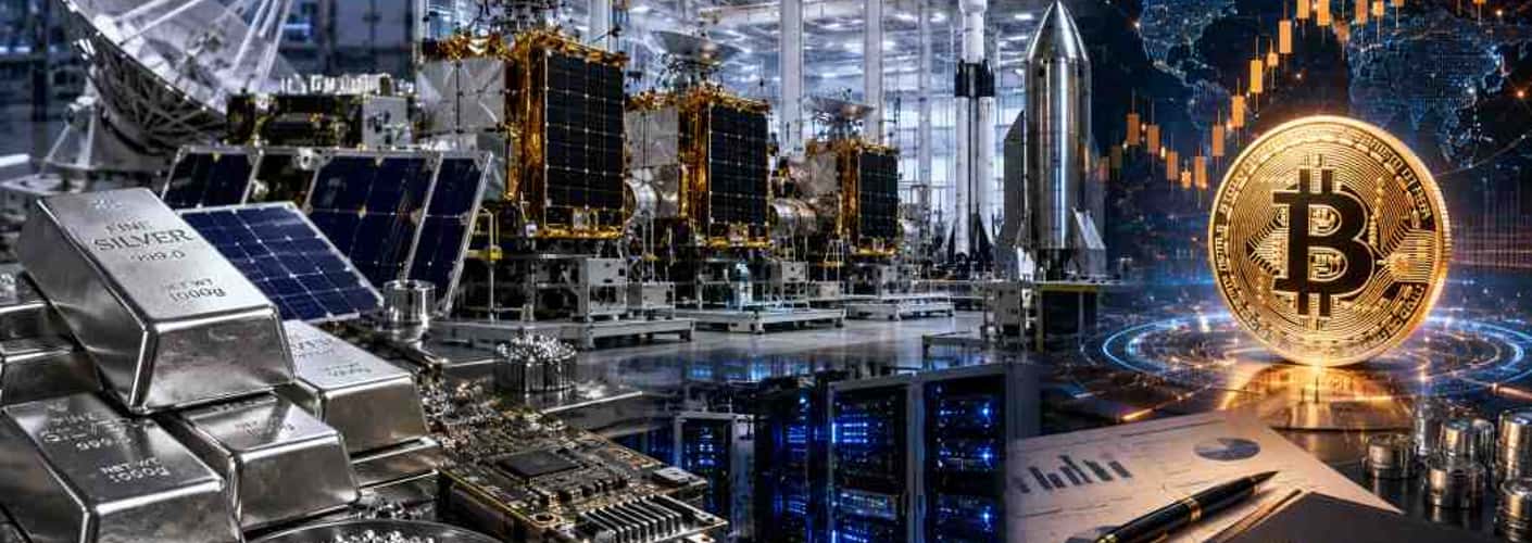 Could SpaceX Ever Build a Strategic Silver Reserve?