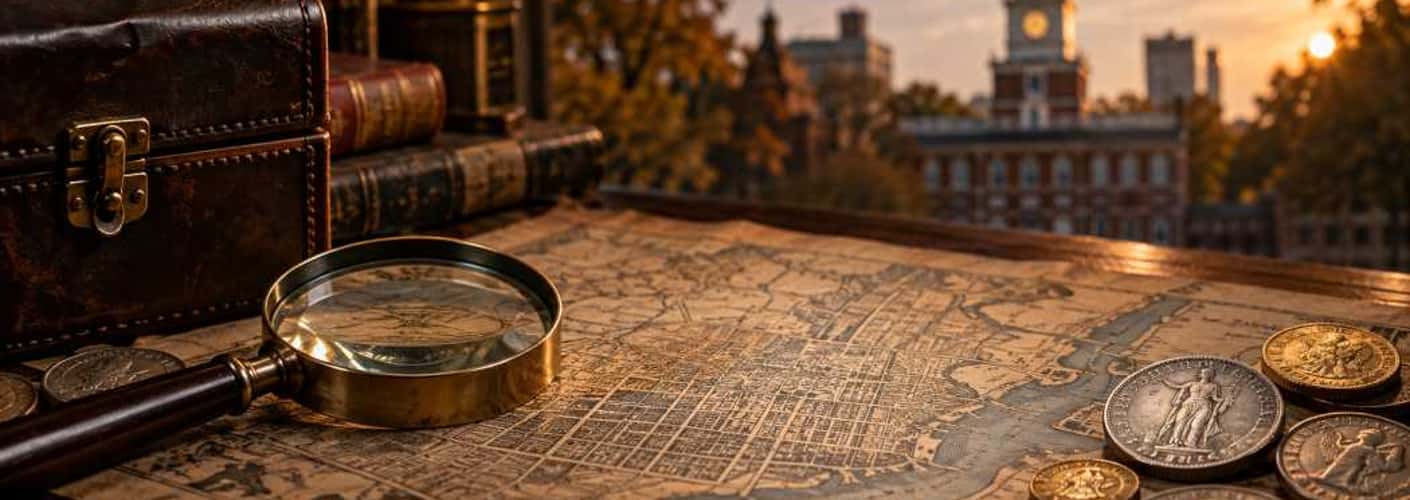 Stack's Bowers Launches $40,000 Coin Treasure Hunt