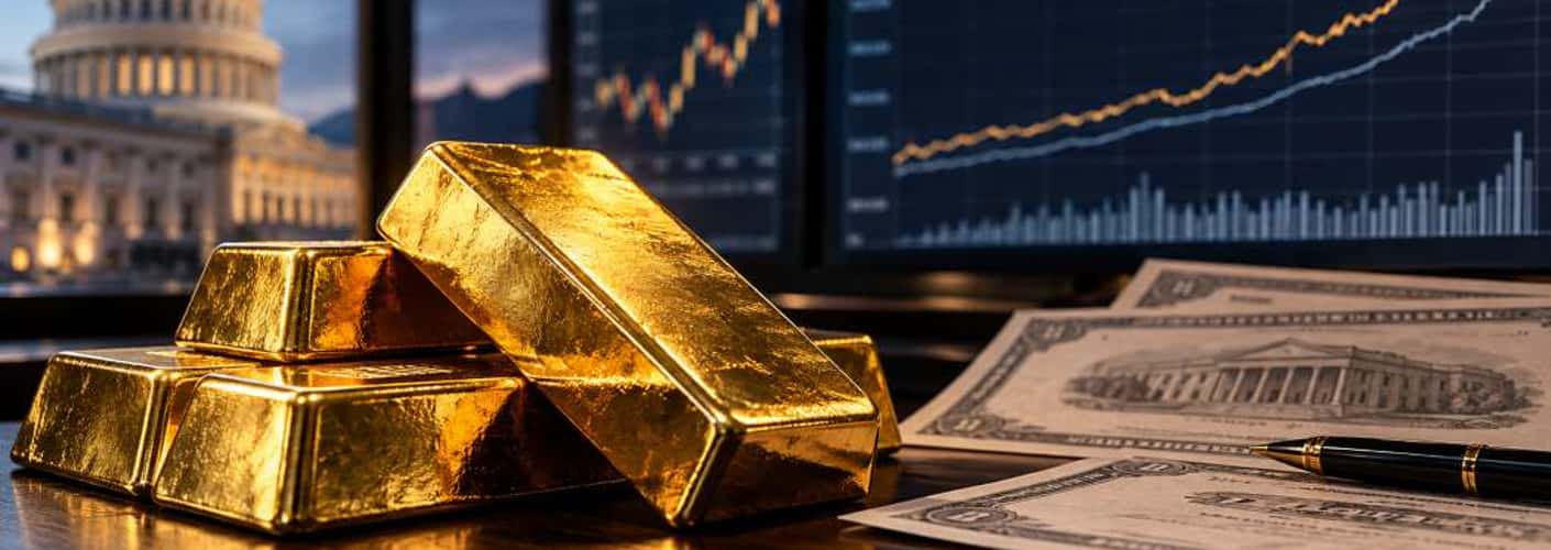 Why Surging Treasury Yields Can Push Gold Lower