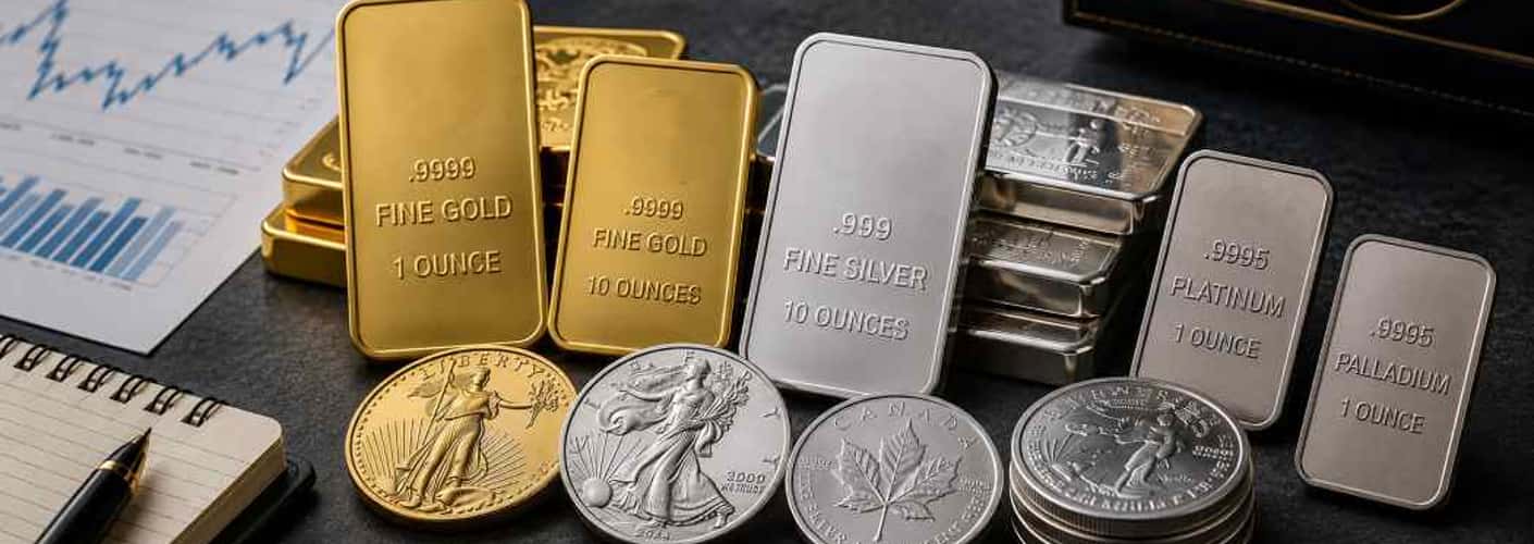 Top 10 Tips for New Precious Metals Investors