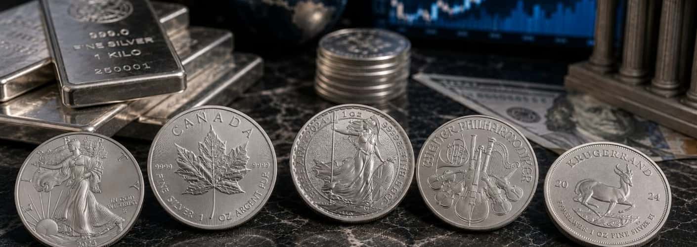 Top Silver Coins: The Inflation Hedge Buyers Should Know