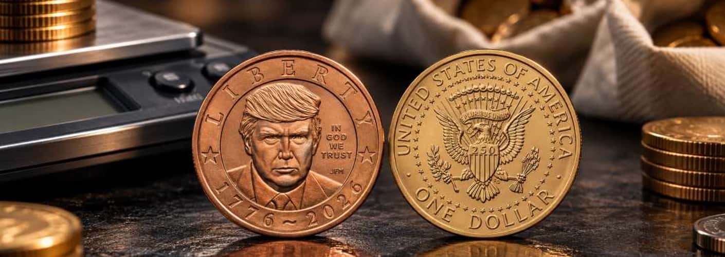 Three Trump Dollar Mint Errors Reported: Check Your Coins!