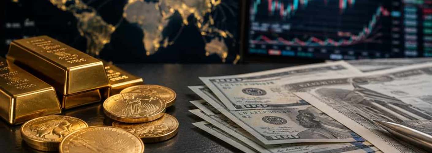 Is the U.S. Dollar Still Gold's Biggest Competitor?
