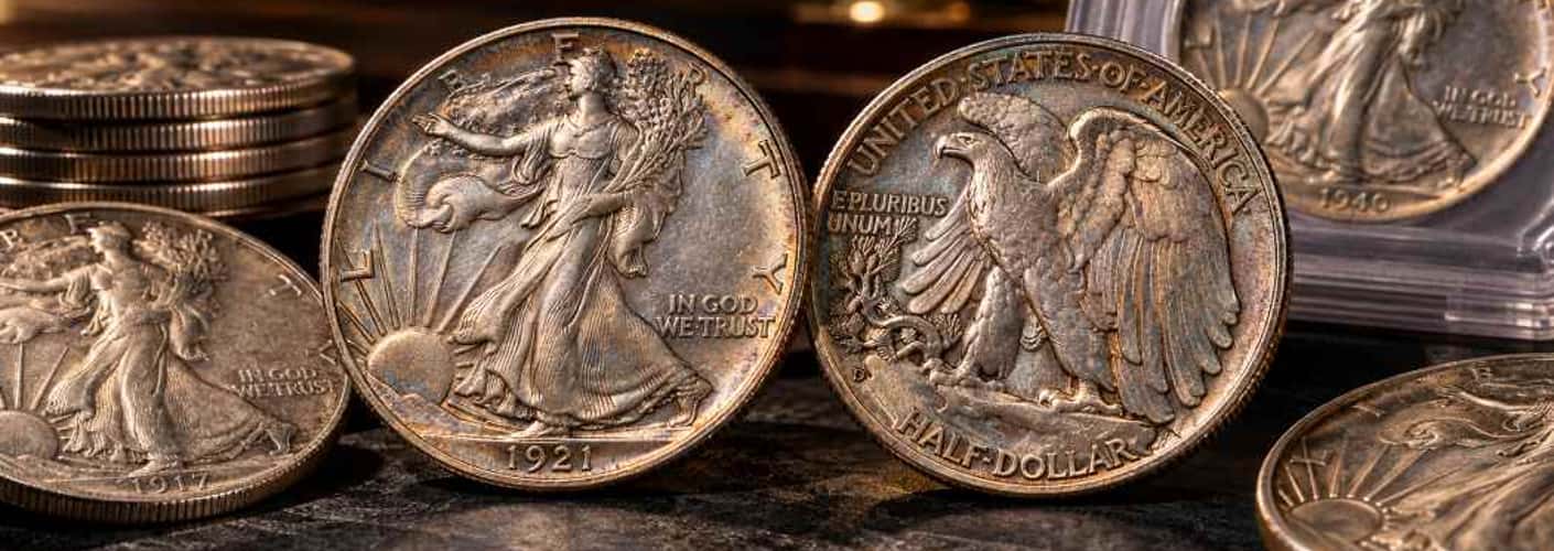 Why High-Grade Walking Liberty Half Dollars Are Setting Records