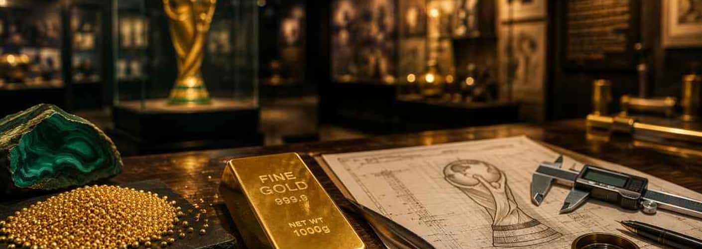 FIFA World Cup™ Trophy: Gold Content, Weight, and Value Explained