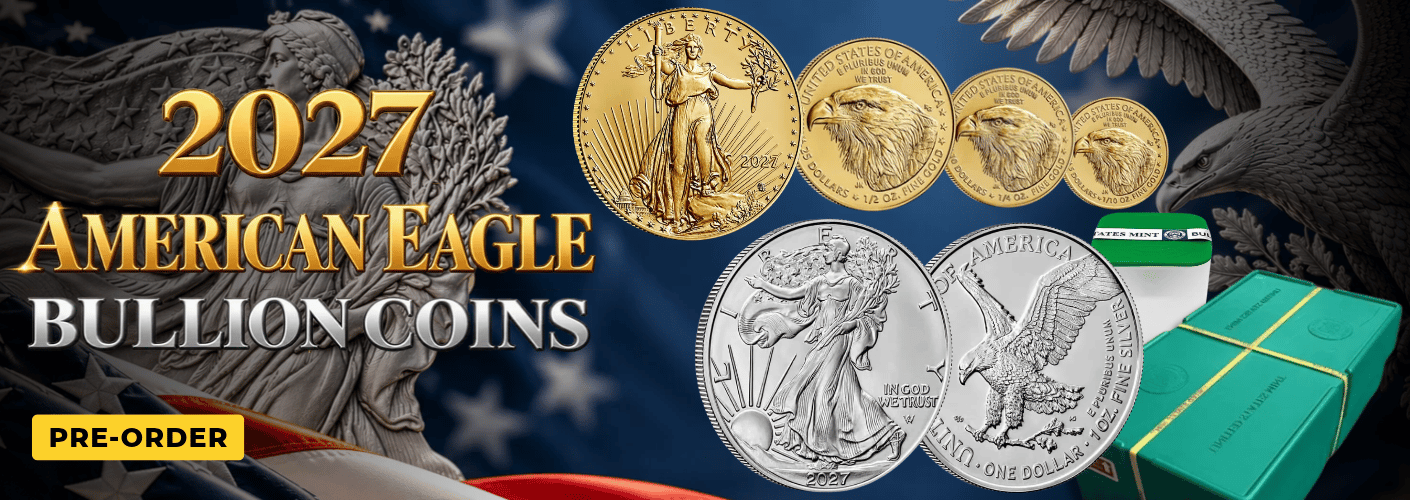 2027 American Eagle Bullion Coins US Mint