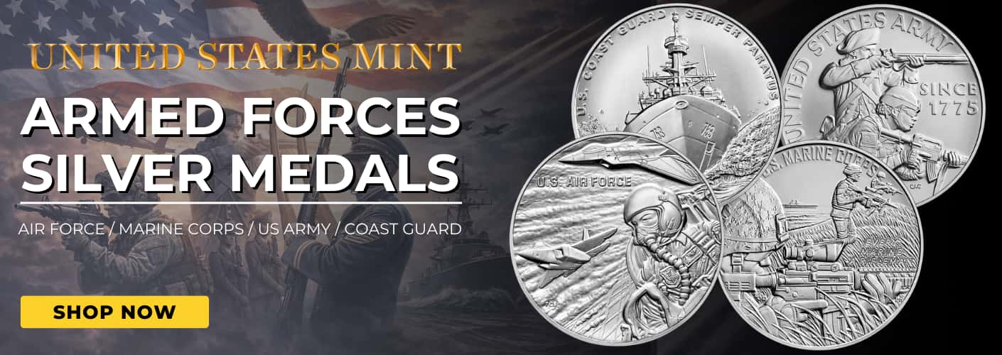 US MINT ARMED FORCES MEDALS
