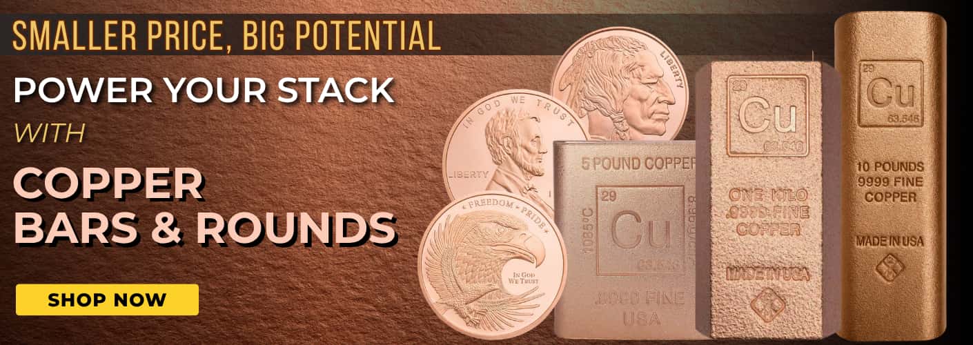 Copper Bars and Rounds