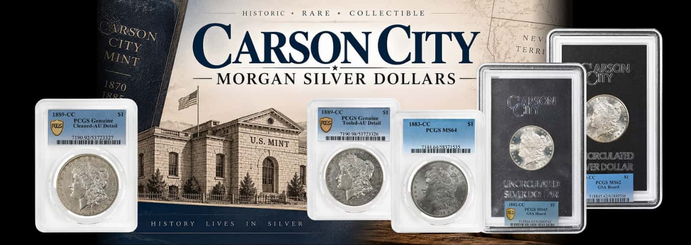 Carson City Morgan Silver Dollar