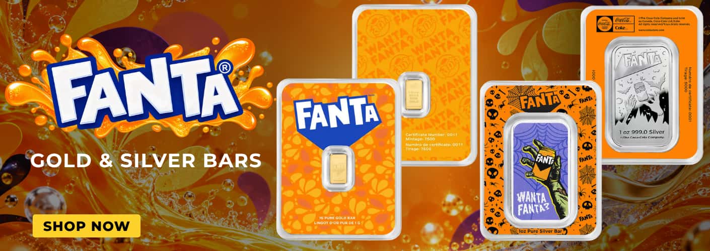 Fanta® Gold and Silver Bars (in TEP)