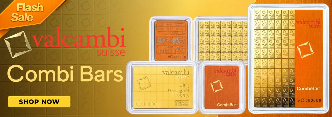 Gram Gold Valcambi CombiBar Bullion