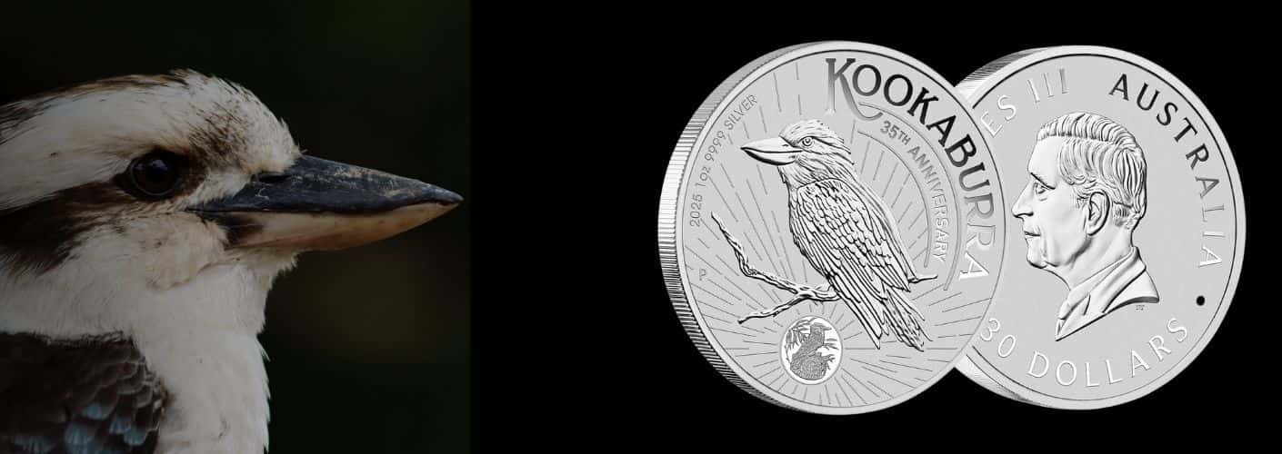 2025 Silver Kookaburra Coins