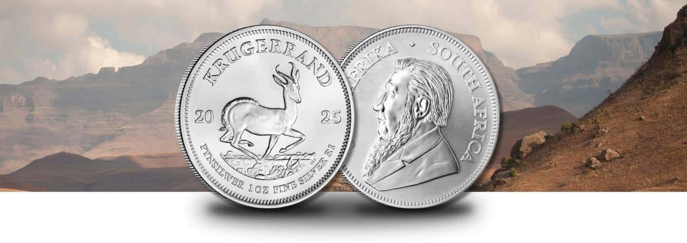 2025 Silver Krugerrand