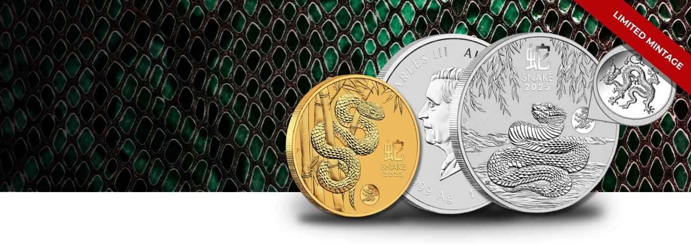 Bullion Exchanges Exclusive: Lunar Snake With Dragon Privy Coins for 2025