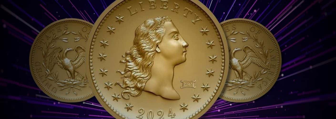 2024 Flowing Hair Gold Coin Auction