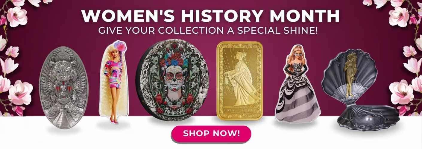 Women's History Month Bullion Deals