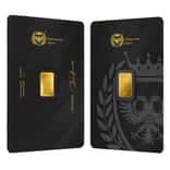 1 Gram Germania Mint Gold Bar .9999 Fine (in Assay)