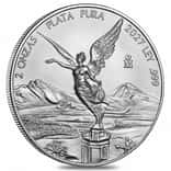 2027 2 oz Mexican Libertad Silver Coin BU