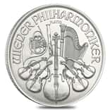 1/25 oz Austrian Platinum Philharmonic Coin BU (Random Year)