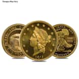 1/10 oz Generic Gold Round .999+ Fine (Secondary Market)