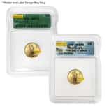 1/10 oz $5 Gold American Eagle ICG MS 70 (Random Year)