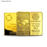 1/10 oz Generic Gold Bar .999+ Fine (Secondary Market)