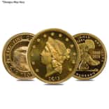 1/10 oz Generic Gold Round .999+ Fine (Secondary Market)