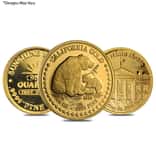 1/4 oz Generic Gold Round .999+ Fine (Secondary Market)