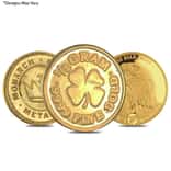 1/2 Gram Generic Gold Round .999+ Fine (Secondary Market)