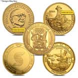 1/2 oz Generic Gold Round .999/.9999 Fine (Secondary Market)