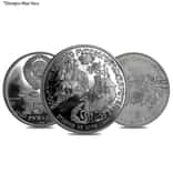 1/2 oz Platinum Round/Coin Random .9995 Fine (Scruffy)