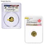 1/10 oz Gold Coin Random Mint .999+ Fine NGC/PCGS MS/PF 69