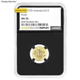 1/10 oz Gold Australian Koala Perth Mint NGC/PCGS MS 70 (Random Year)