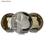 1/2 oz Proof Platinum Australian Koala Perth Mint (Random Year)