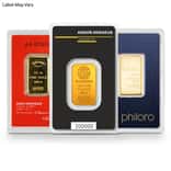 1/2 oz Random Brand Gold Bar .999+ Fine (in Assay)