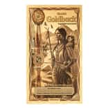 1/2 Idaho Goldback 1/2000 oz 24K Gold Foil Aurum Note