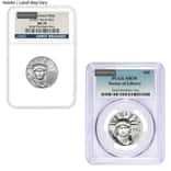 1/2 oz $50 Platinum American Eagle NGC / PCGS MS 70 (Random Year)