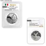 1/2 oz Proof Mexican Silver Libertad Coin NGC/PCGS PF 69 (Random Year)