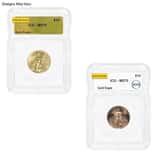 1/4 oz $10 Gold American Eagle ICG MS 70 (Random Year)