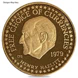 1/4 oz Gold Standard Corp Vintage Gold Round (Random Design)