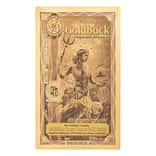 1/4 Florida Goldback 1/4000 oz 24K Gold Foil Aurum Note