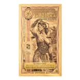 1/4 Idaho Goldback 1/4000 oz 24K Gold Foil Aurum Note